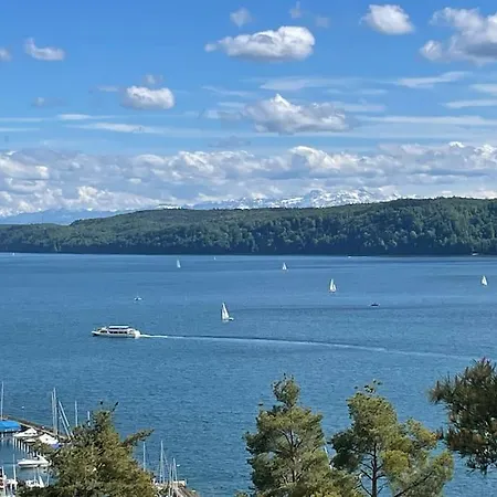 Mit Terrasse Und Garten In Seenaehe Bodman-Ludwigshafen
