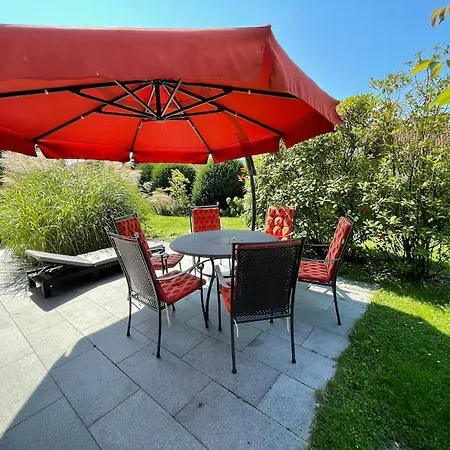 아파트 Mit Terrasse Und Garten In Seenaehe