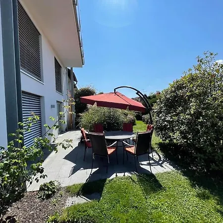 Apartment Mit Terrasse Und Garten In Seenähe Bodman-Ludwigshafen