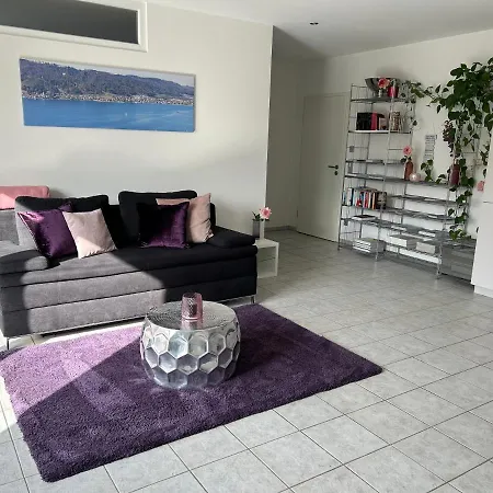 Apartment Mit Terrasse Und Garten In Seenähe
