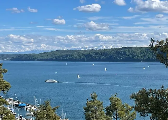 Mit Terrasse Und Garten In Seenaehe Bodman-Ludwigshafen