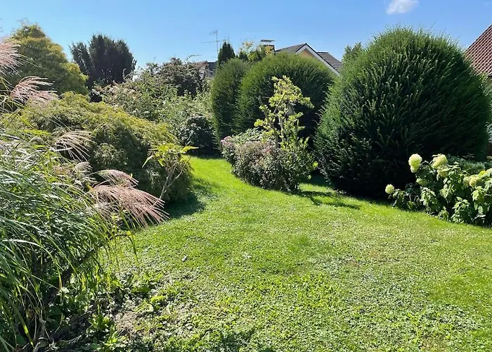 Mit Terrasse Und Garten In Seenaehe